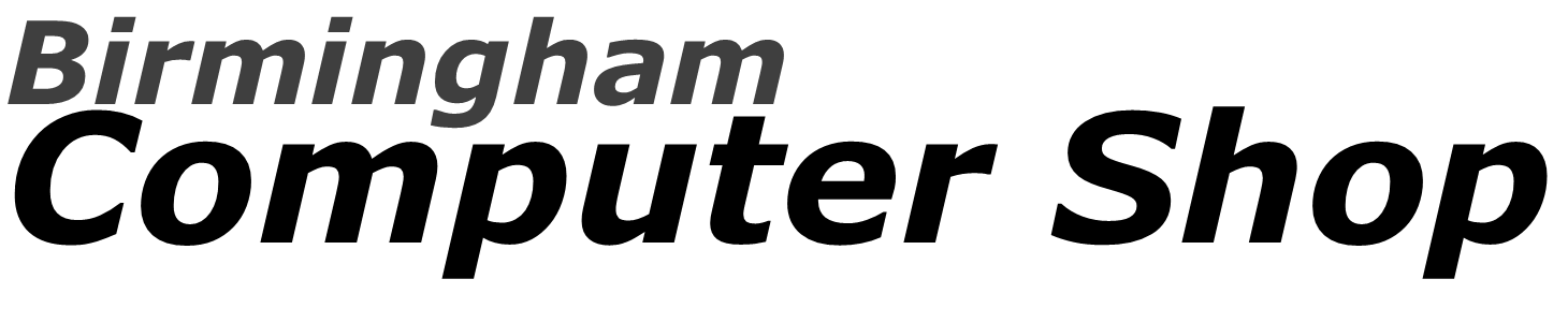 Birmingham Computer Shop Logo Footer