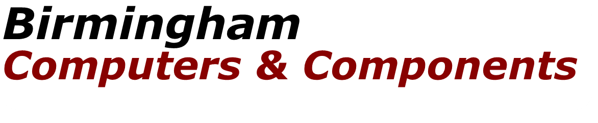 Birmingham Computers & Components Logo Footer